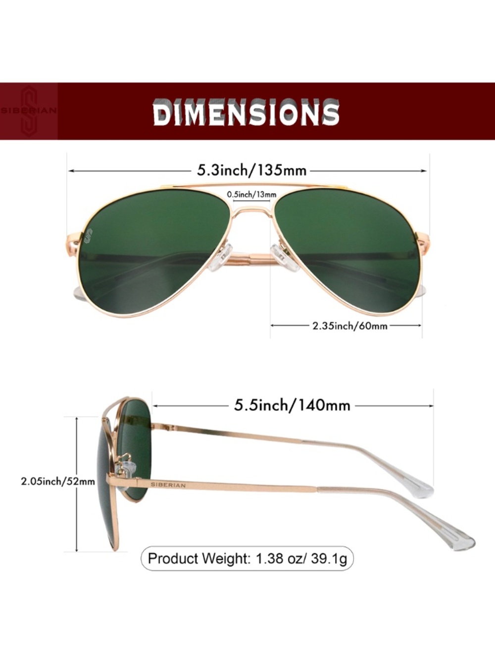 🇺🇸Women Aviator Sunglasses - Picture 7 of 15